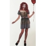 Twisted Clown Costume - Womens Halloween Costumes